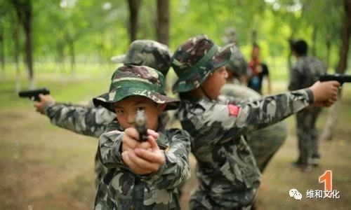 2018年黄埔青少年维和军校开营了！